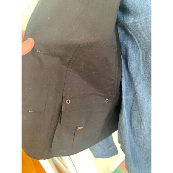 Ralph Lauren Reversible Field Hunting/Skeet Barn Vest Tan Black - Picture 15 of 16